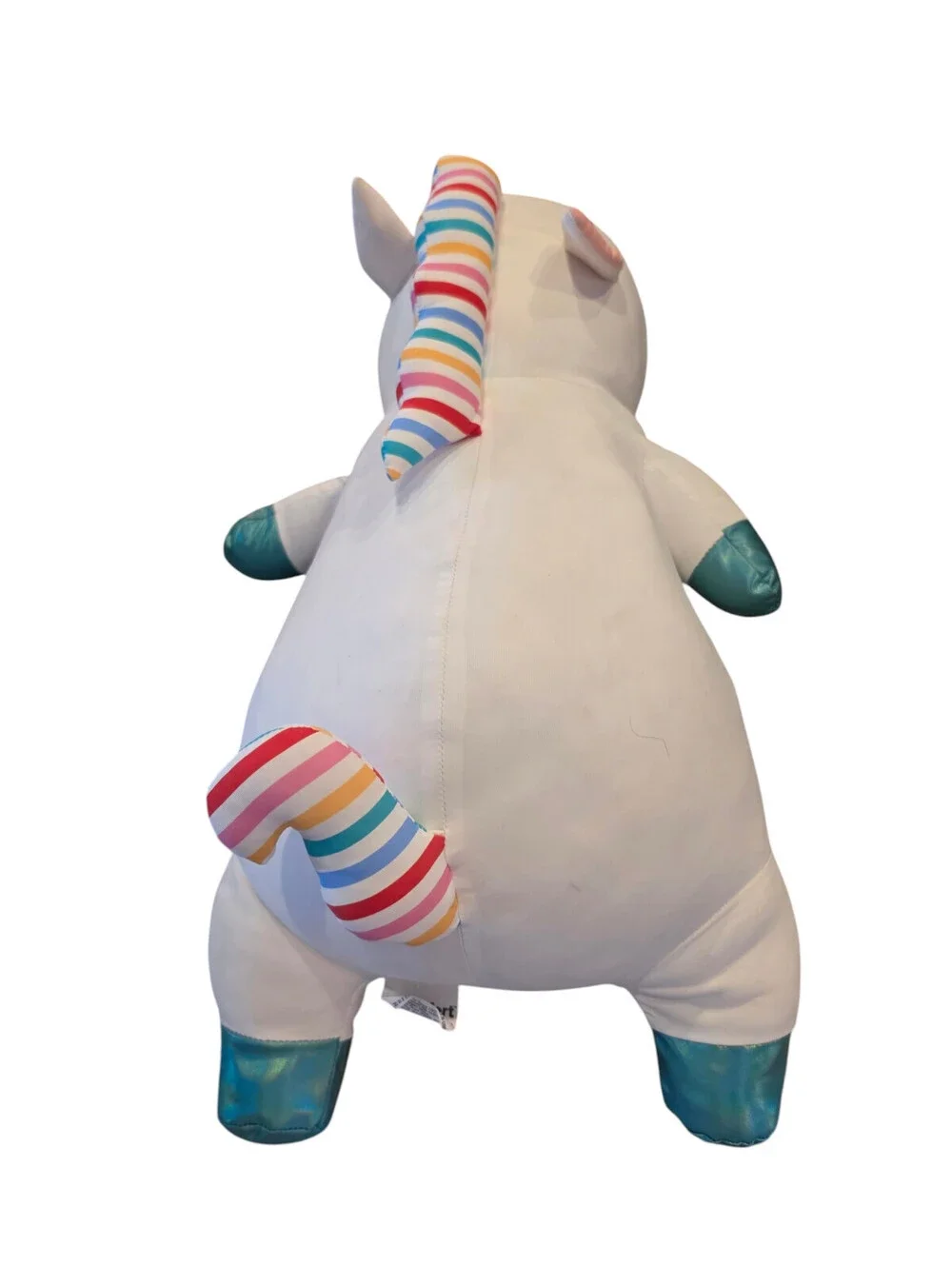 Pillowfort rainbow horse